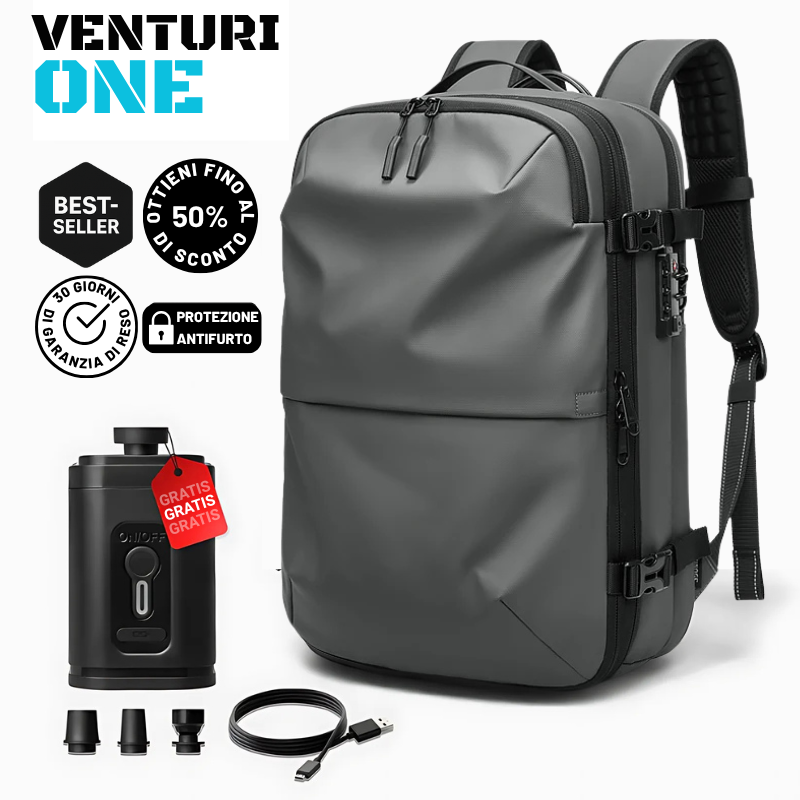 VENTURI ONE – Il tuo compagno di ogni viaggio