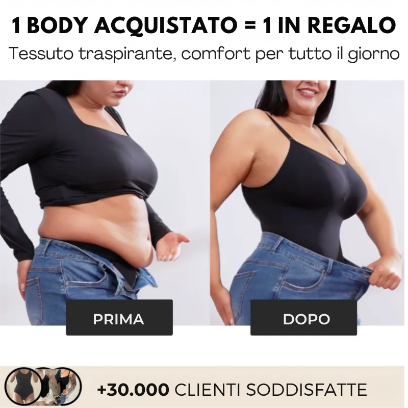 SilhouetteBella™ - Modella le curve, Rivela la fiducia