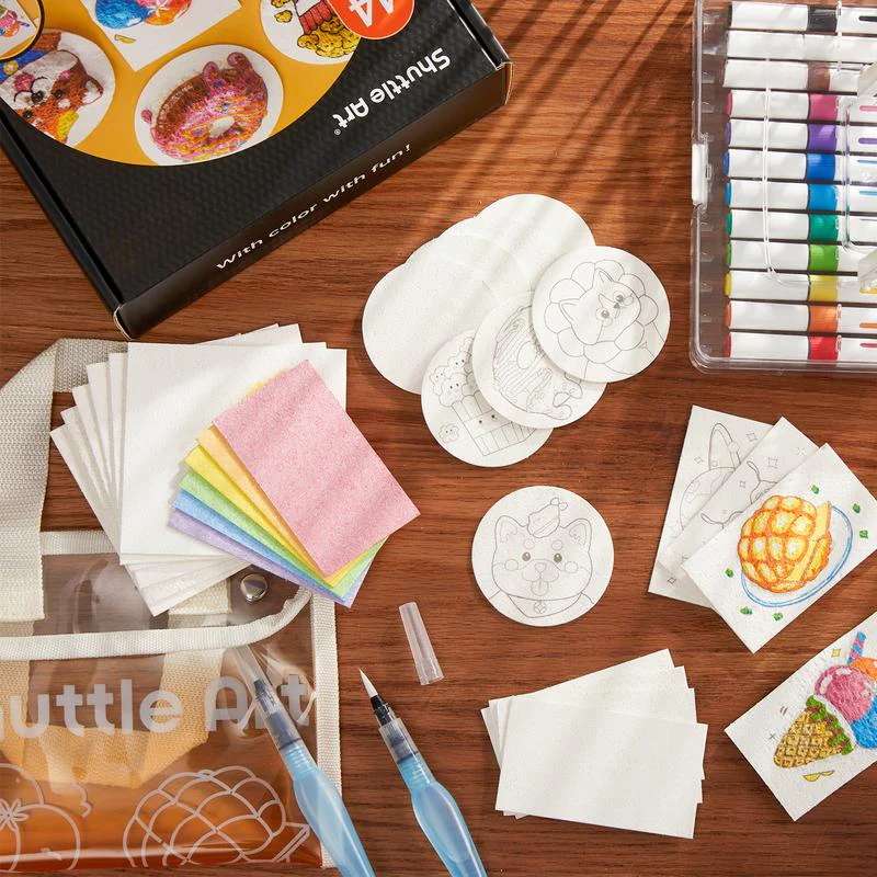 Shuttle Art- Il colore che cresce con te