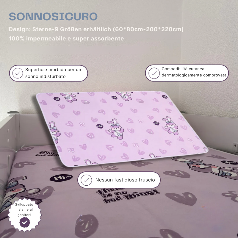 SonnoSicuro - Sogni asciutti, notti tranquille