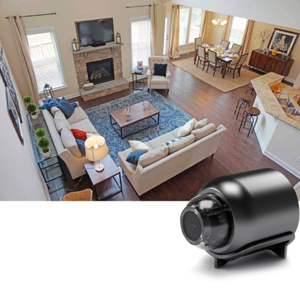 Occhio360™ – Mini Telecamera 4K