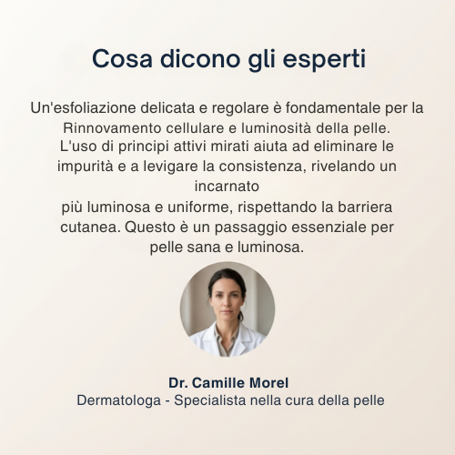 Ecovia - Asciugamano Doccia Esfoliante