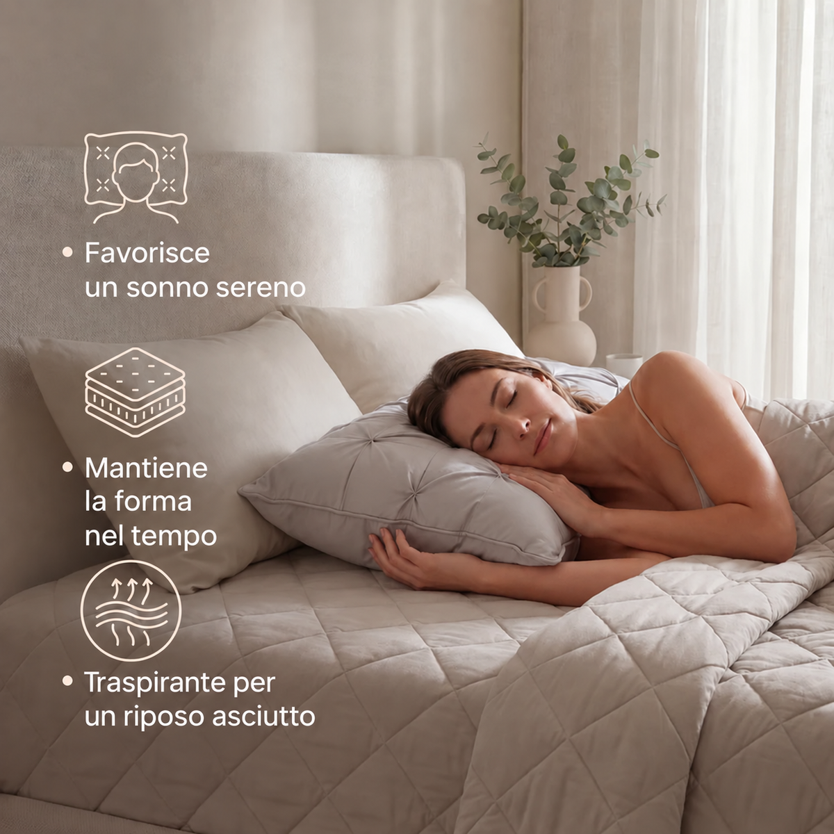 Facile da usare e da mantenere