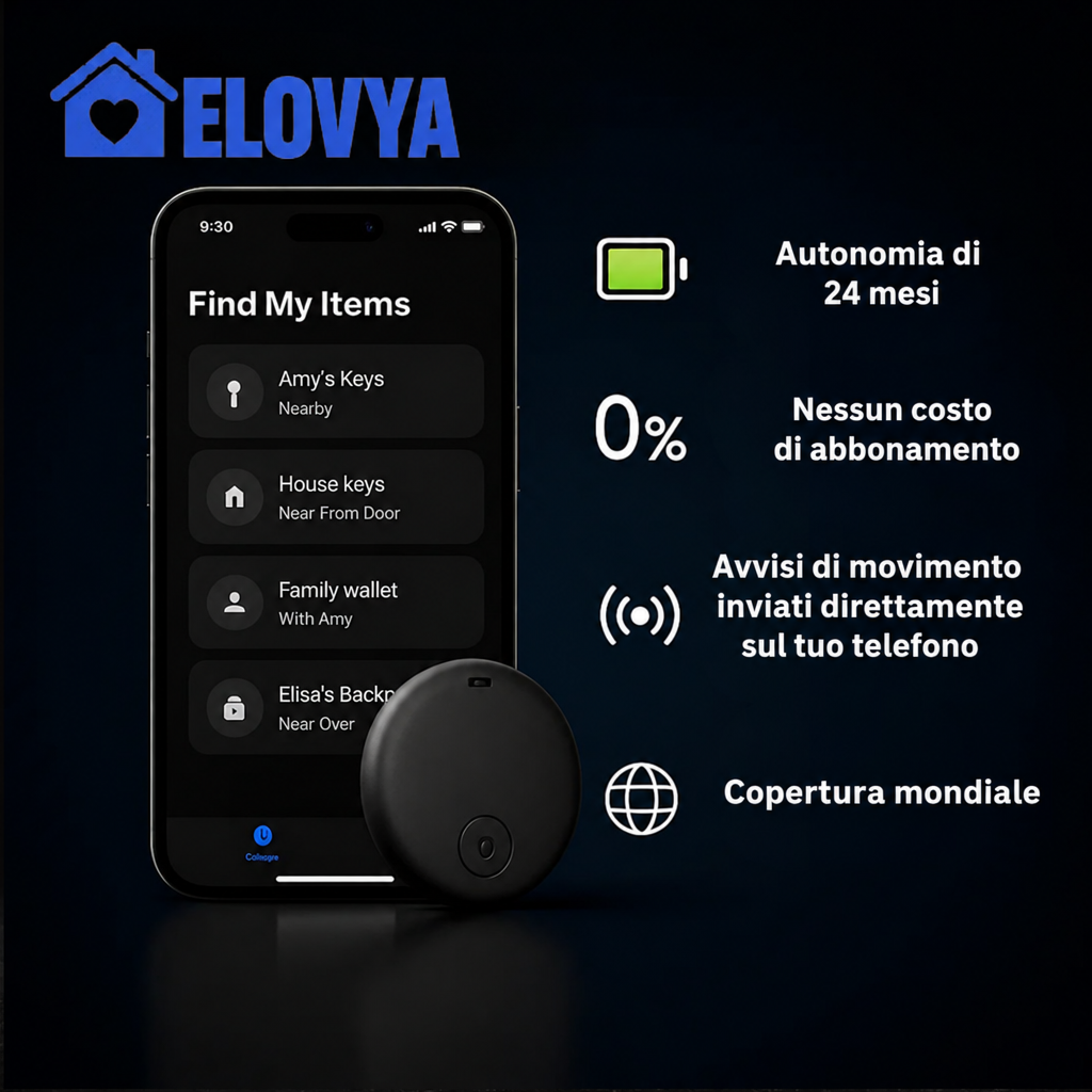 Elovya GP90 tracker GPS