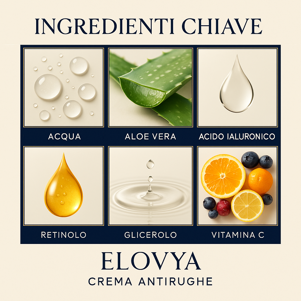 ELOVYA - Crema Antirughe