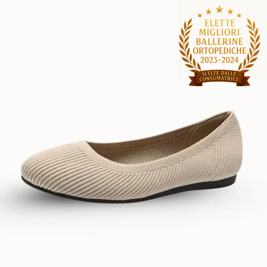 Simona™ – Ballerine ortopediche pensate per te