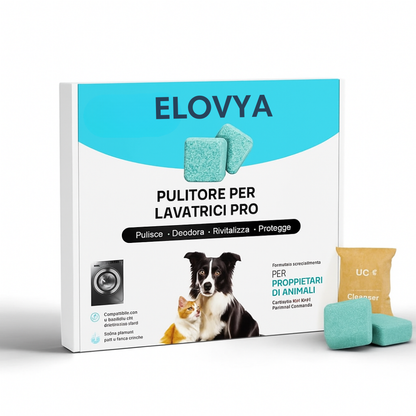 Pastiglie per lavatrice Detox