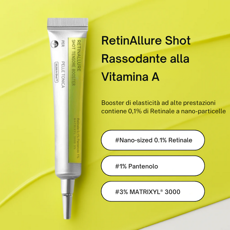 RetinAllure™ Shot Tensore Booster
