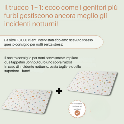 SonnoSicuro - Sogni asciutti, notti tranquille
