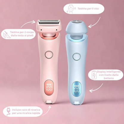 SetaLuce™ - La pelle liscia che illumina ogni giorno