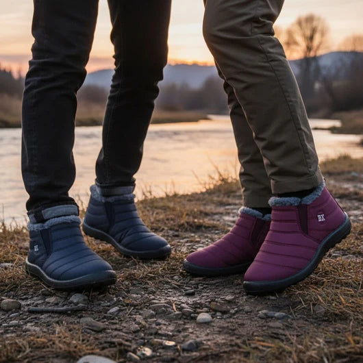 Fusswohl – stivali invernali confortevoli, ergonomici e antiscivolo