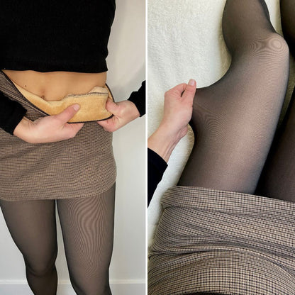 Fleece Panty Originale - Calda eleganza, stile sempre visibile