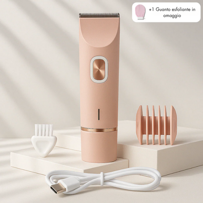 SILKLY™ - Tagliapeli Elettrico Femminile