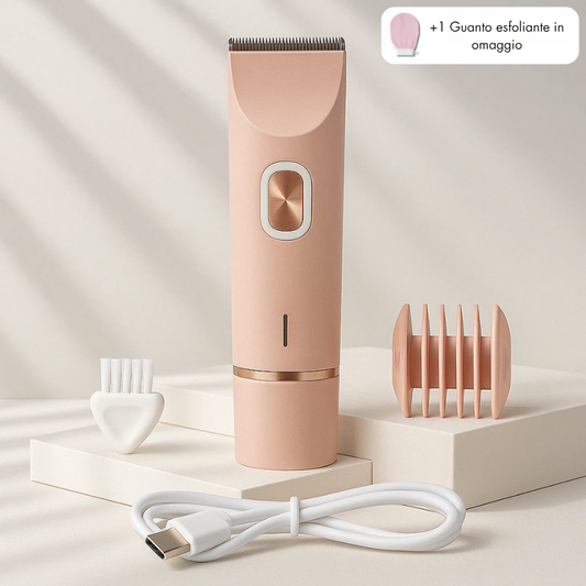 SILKLY™ - Tagliapeli Elettrico Femminile