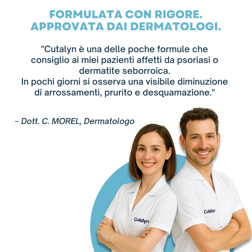 Cutalyn Barba e cuoio capelluto leniti