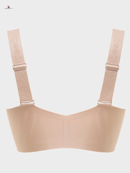 Reggiseno Fiora in pizzo senza ferretto con chiusura frontale