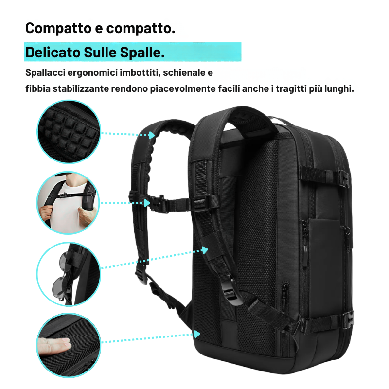 VENTURI ONE – Il tuo compagno di ogni viaggio