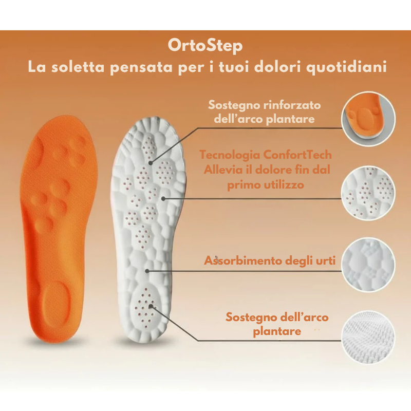 OrtoStep™ - Il comfort in ogni passo