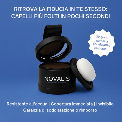 NOVALIS™ - Polvere Volumizzante per Capelli