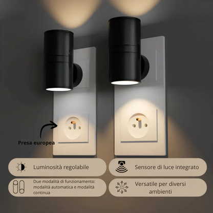 LuminaNotte™ - Si accende solo quando serve