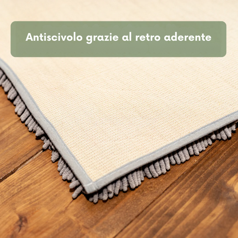 PulisciPaw™ - Assorbe sporco e acqua in un attimo