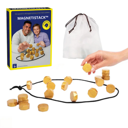 MagnetiStack™ - La torre che non smette mai di sorprendere