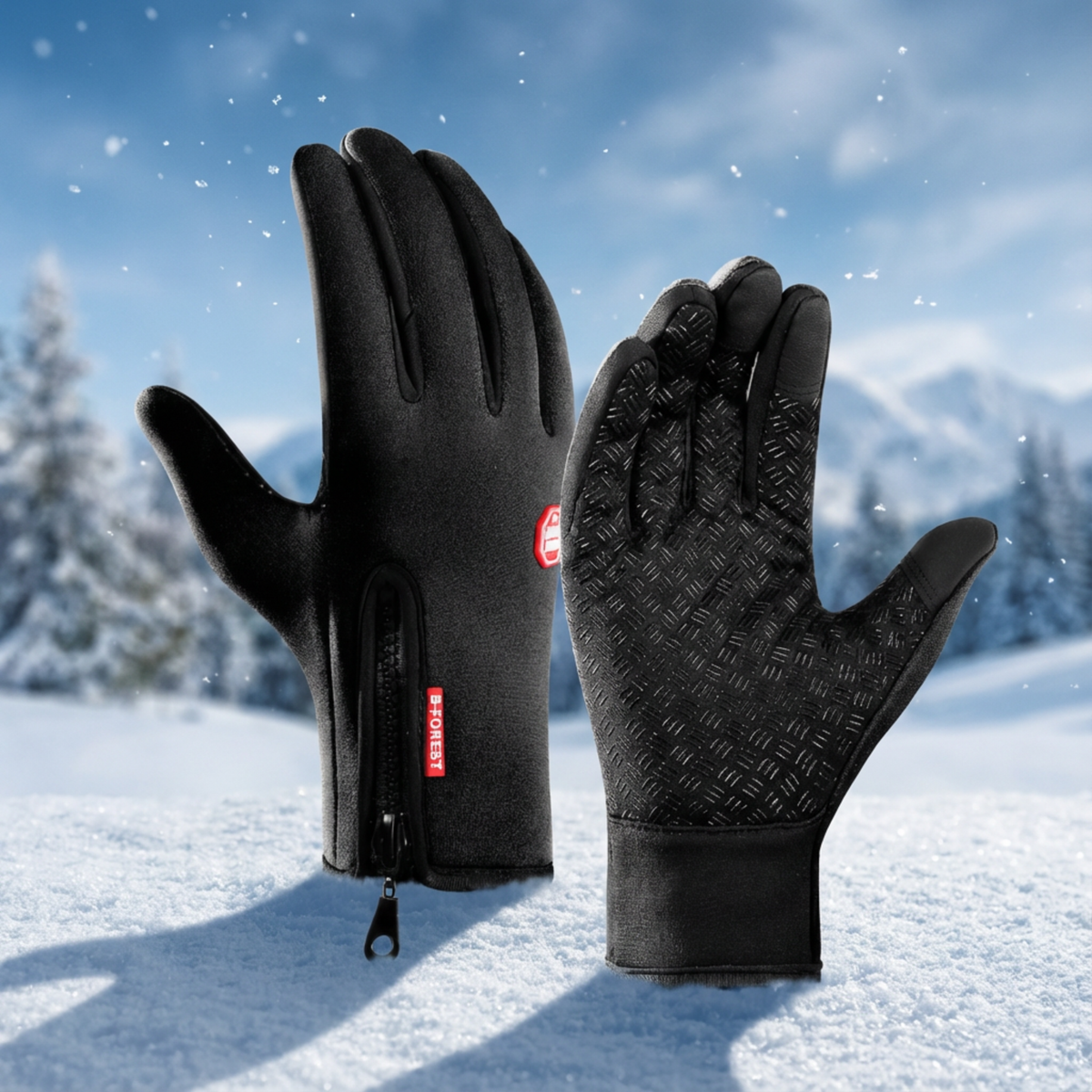 Aura – Guanti Invernali Caldi, Impermeabili e Touchscreen