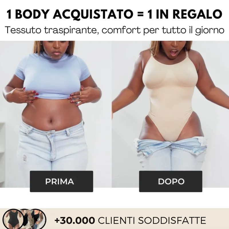 SilhouetteBella™ - Modella le curve, Rivela la fiducia