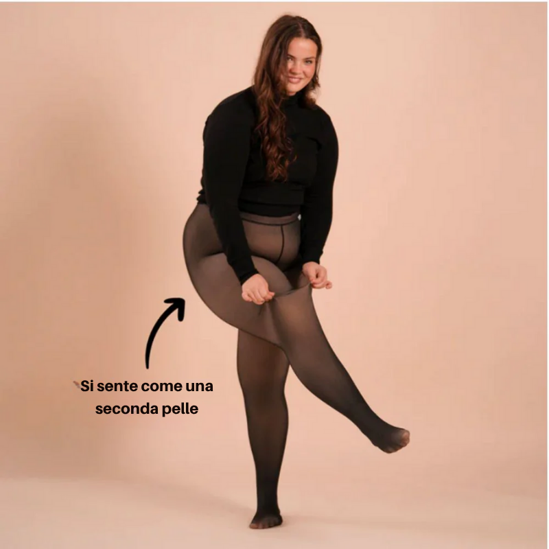 Fleece Panty Originale - Calda eleganza, stile sempre visibile