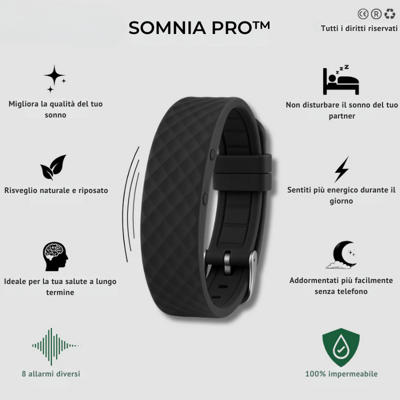SOMNIA PRO™ - Risveglio silenzioso, energia vera