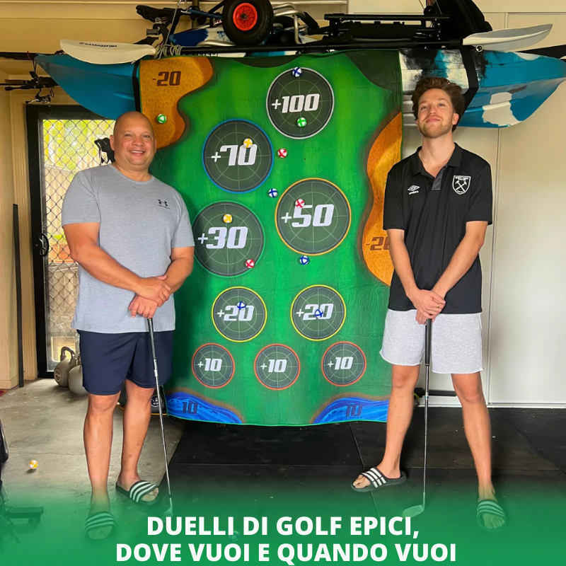StickGolfia - Il golf che fa centro, sempre