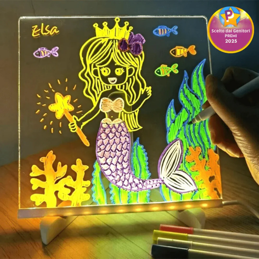 LumiArte™ - Disegna la luce, illumina la fantasia