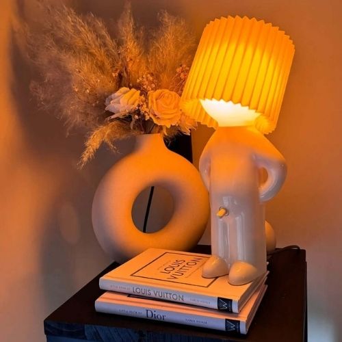Modest Mike™ – La lampada con il pulsante magico ?