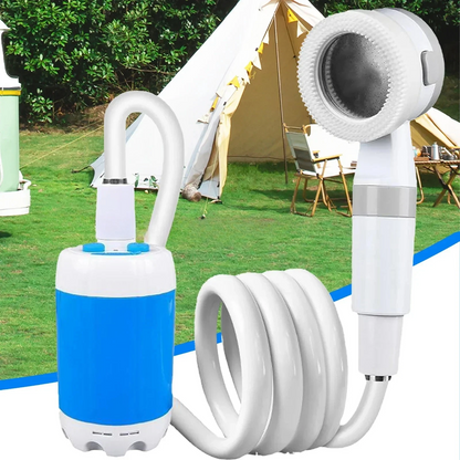 AquaFlow Nomade – La tua doccia portatile, ovunque tu sia