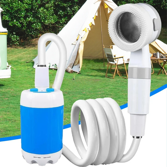 AquaFlow Nomade – La tua doccia portatile, ovunque tu sia