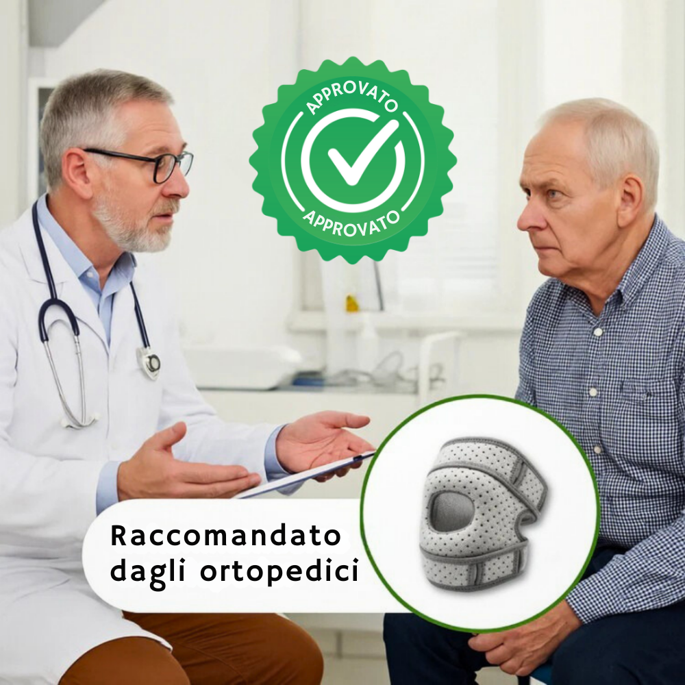 OrthoKnee Pro™ – Per una vita quotidiana senza dolori alle ginocchia