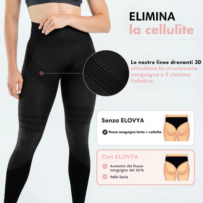Leggings 3D ELOVYA® — Leviga e modella