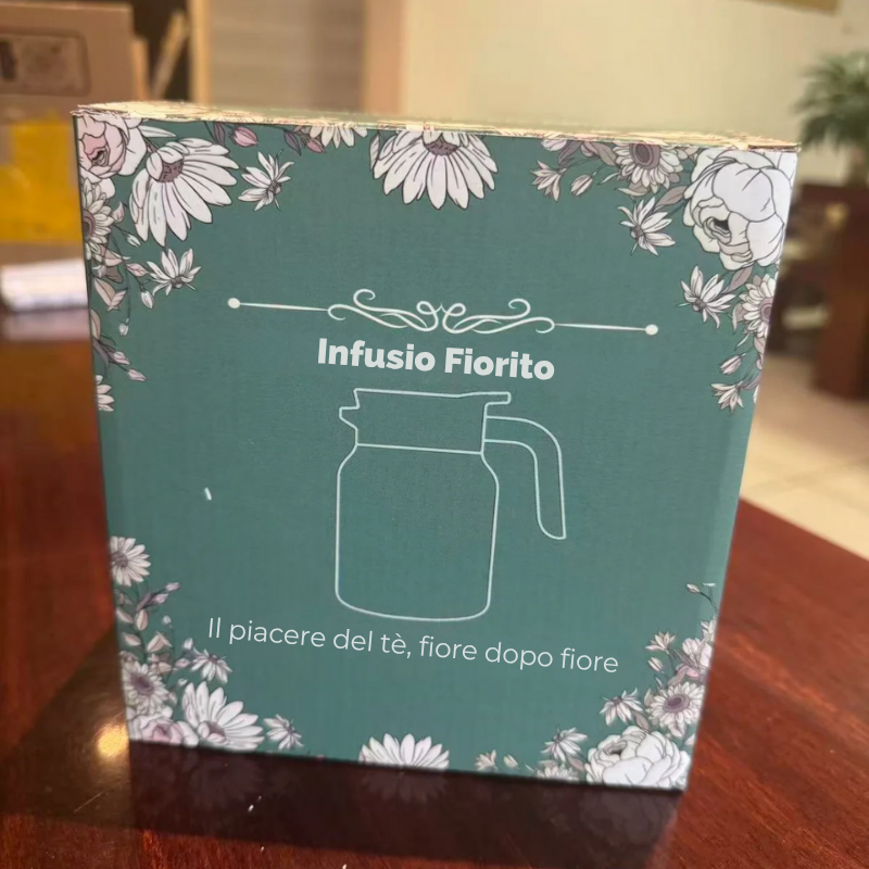 Infusio Fiorito - Il piacere del tè, fiore dopo fiore