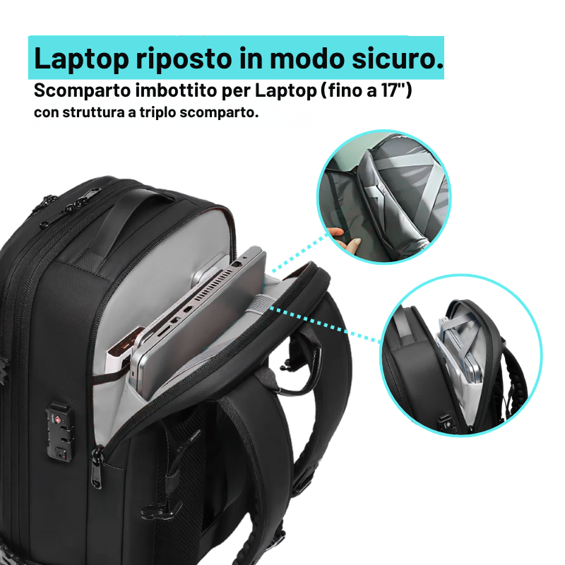 VENTURI ONE – Il tuo compagno di ogni viaggio
