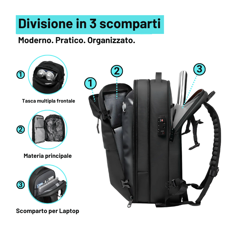 VENTURI ONE – Il tuo compagno di ogni viaggio