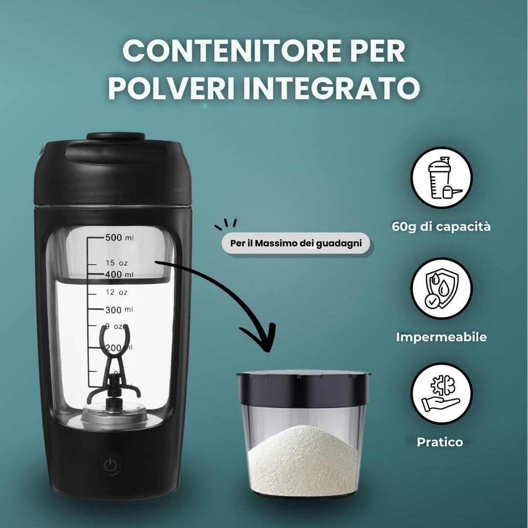 Elovya - Shaker Elettrico Premium