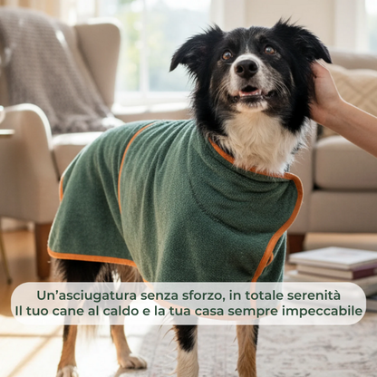 DogDry Lusso - Il benessere del tuo cane, asciutto e protetto