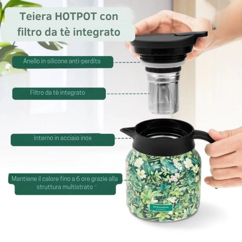 Infusio Fiorito - Il piacere del tè, fiore dopo fiore