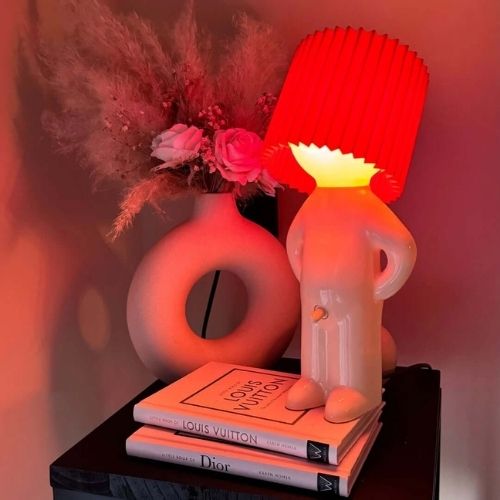 Modest Mike™ – La lampada con il pulsante magico ?