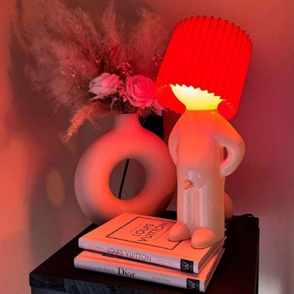Modest Mike™ – La lampada con il pulsante magico ?