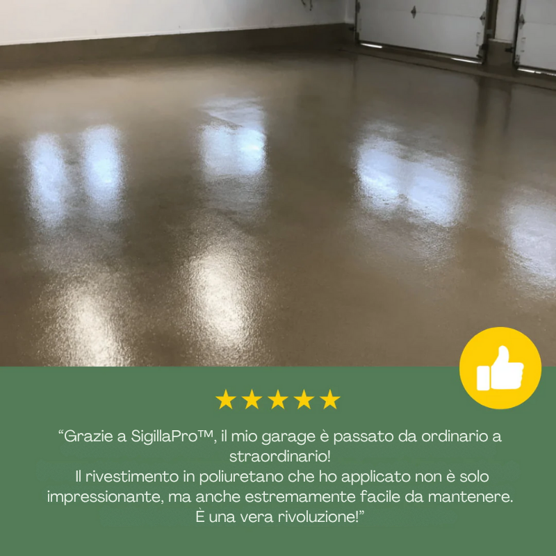 SigillaPro™ - Chiude ogni perdita. Protegge ogni superficie