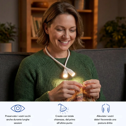 ArcoLuce - Illuminazione precisa, comfort assoluto