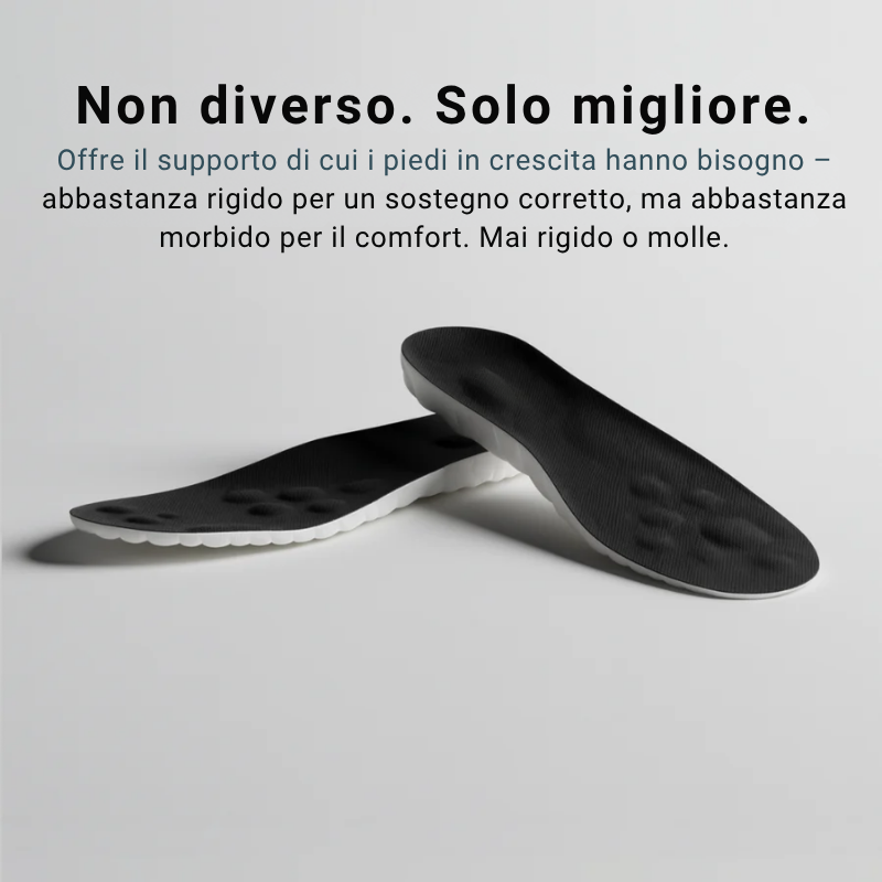 PiedinoSano™ - Cresce felice, cammina leggero