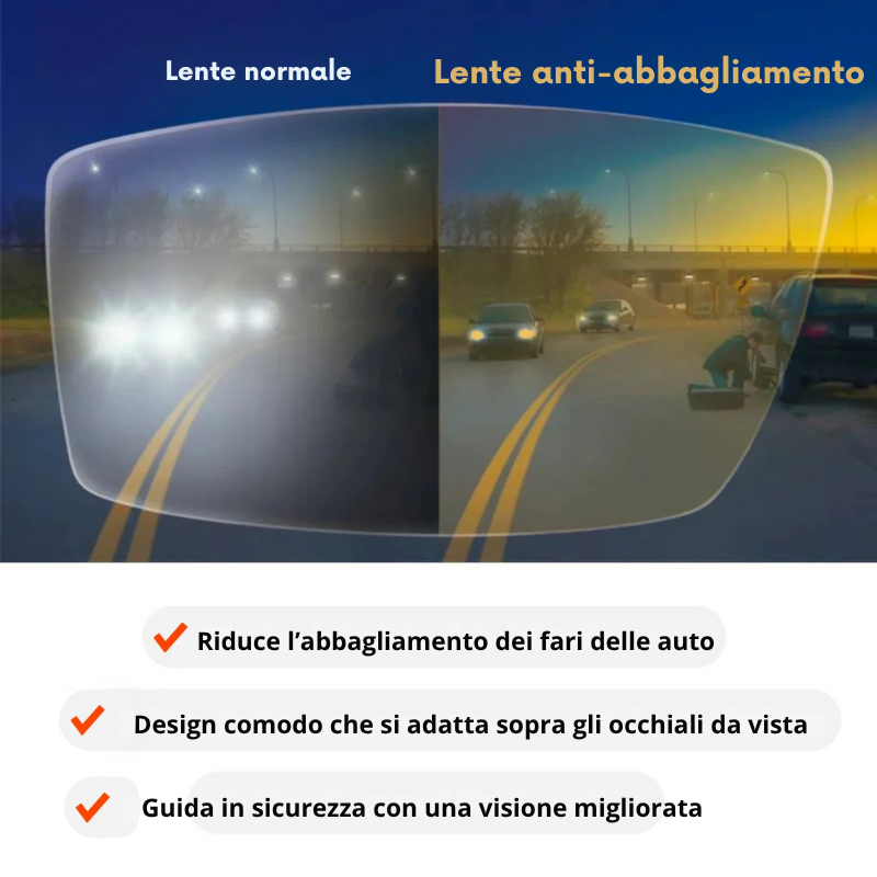 Notturna™ - Visione perfetta, anche al buio