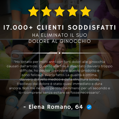 OrthoKnee Pro™ – Per una vita quotidiana senza dolori alle ginocchia